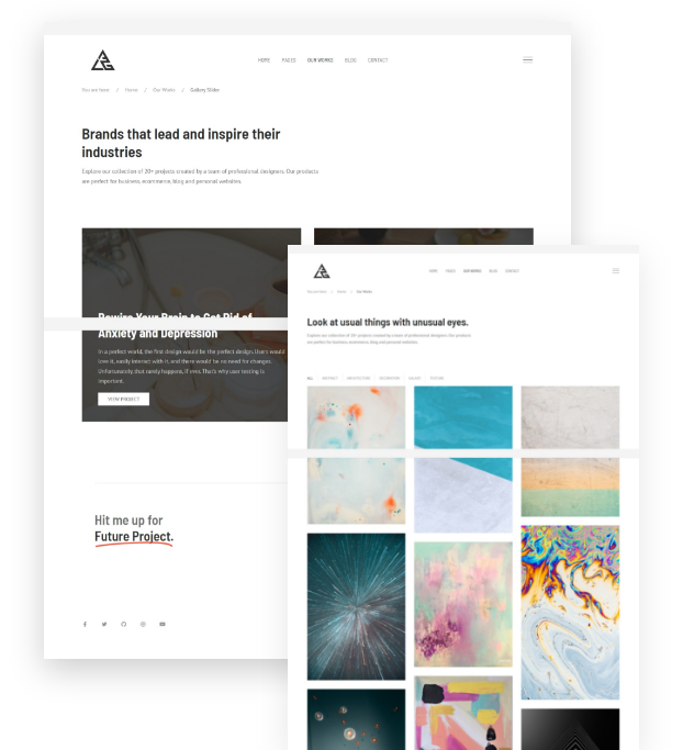 Build your <em>portfolio</em> and showcase your best projects